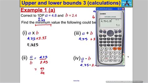 Upper Bound Calculator Maryannjesse