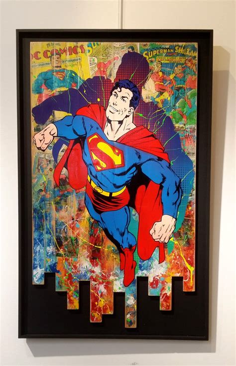 Superman By Maxime Andriot Painting Artsper