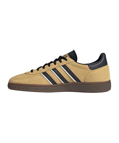 Adidas Handball Spezial Beige Noir Lifestyle Chaussures Basket