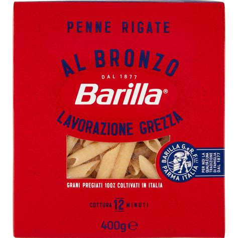 Penne Rigate Grano Italiano Pasta Al Bronzo Barilla G Coop Shop