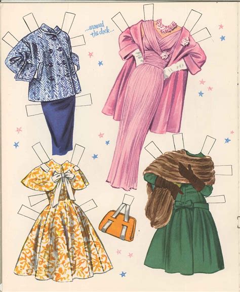 Vintage Pat Crowley Paper Dolls Lasr Reproduction Uncut Lo Pr No