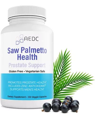 Aedc Suplementos De Prstata De Saw Palmetto Para Hombres Envío Gratis