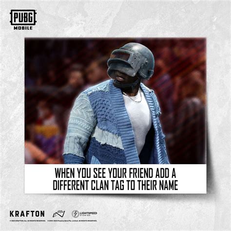 pubgm north america  twitter clan tags represent  bond