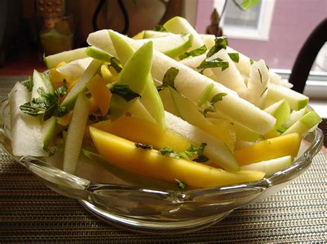 New Age Soul Food: Jicama Mango Salad with Cilantro Lime