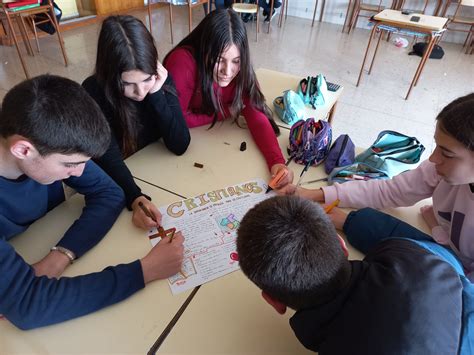 Trabajo Cooperativo En De Eso Divino Maestro Baza Granada