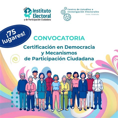 Invita Iepc Jalisco A Curso Y Certificaci N En Materia Instituto