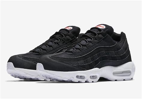 Preview Nike Air Max 95 Premium Black White Le Site De La Sneaker