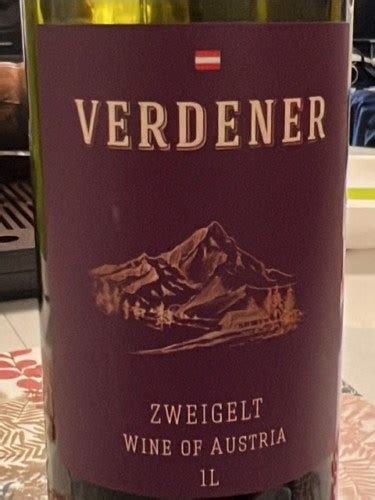 Heninger Verdener Zweigelt | Vivino US
