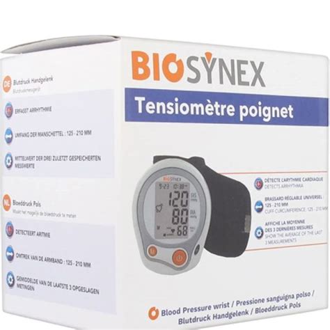 Tensiom Tre Poignet Biosynex