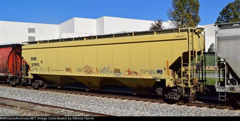 Dme 51991 03 2007 Built Nsc 5155cf 3 Gate Covered Hopper On Csx In