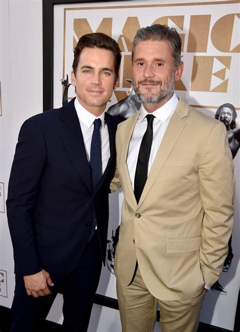 Matt Bomer Totally Brought His Husband Along | Magic Mike XXL Premiere in Los Angeles June 2015 ...