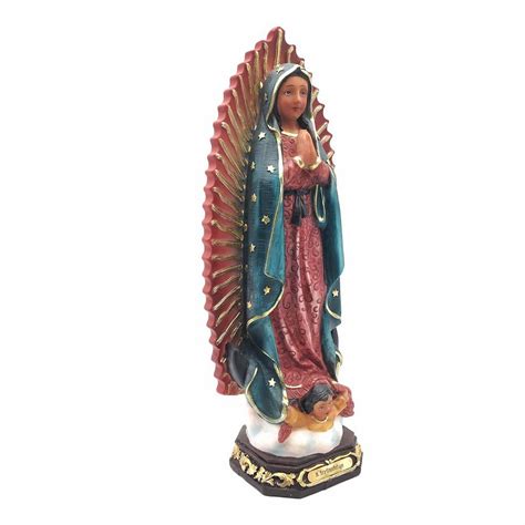 Imagem De Nossa Senhora De Guadalupe Grande Resina 30 Cm