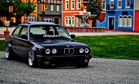 1989 Bmw 325i Air Ride E30 — Drivestoday