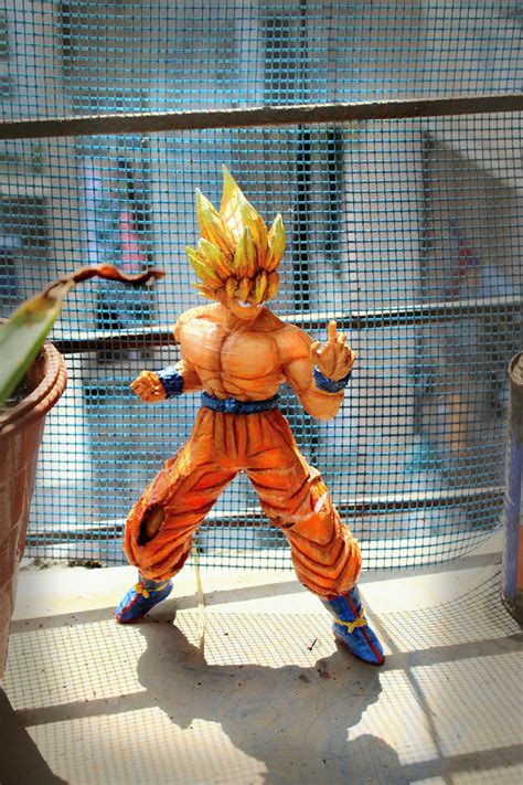 Goku Action Figure on Behance