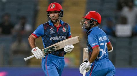 Icc World Cup Sl Vs Afg Giant Slayers Afghanistan Stun Sri Lanka