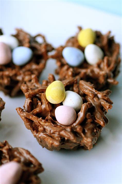 Bird Nest Cookies Chow Mein Noodles