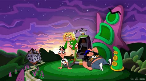 Day Of The Tentacle Remastered Ya Tiene Fecha De Lanzamiento