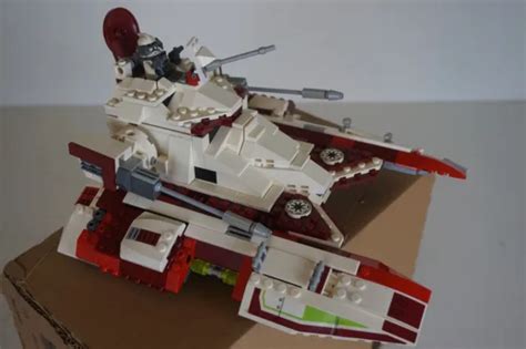 RARE LEGO Star Wars Republic Fighter Tank De 2008 N 7679 Livret EUR