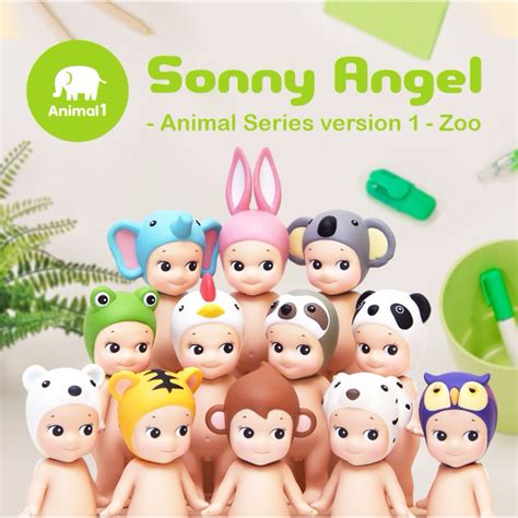 Jual Ready Sonny Angel Angels Figure Blind Box Marine Hippers Flower