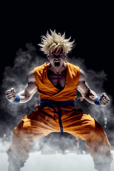 Trying To Make A Photorealistic Goku Any Ideas Rmidjourney