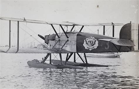 The Boston Douglas World Cruiser Plane Taking Part In The First