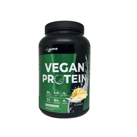 Vegan Protein 30 Porciones Innovative Fit 2 Libras Innovative Fit