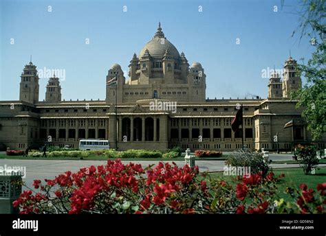 Umaid Bhavan Palace Hi Res Stock Photography And Images Alamy