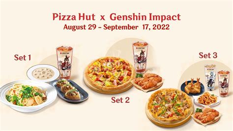 Genshin Impact X Pizza Hut Collab Features Amber Eula And Limited