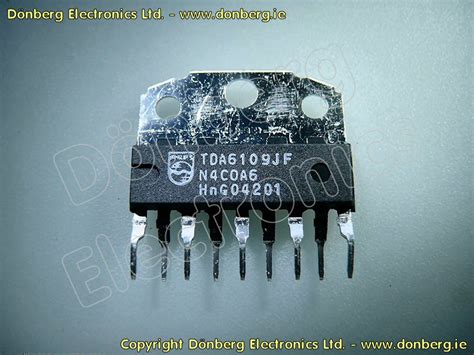 Semiconductor: TDA6109 (TDA 6109) - 30018768 IC BLACK DIAMOND MD2856S...