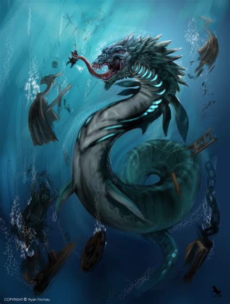 Leviathan by firecrow78 on DeviantArt