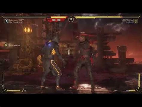 Mk11 Sr Risillas Vs Erron En La KL YouTube