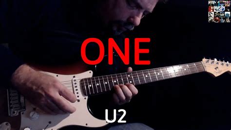 U2 One Guitar Cover By Luca Pilia Youtube