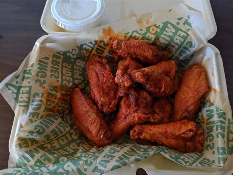 Wingstop Wings : HuntsvilleAlabama