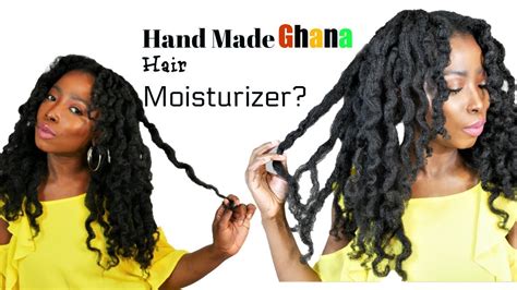 Soi Used This Natural Hair Moisturizer From Ghana And This Happened Weshea Youtube