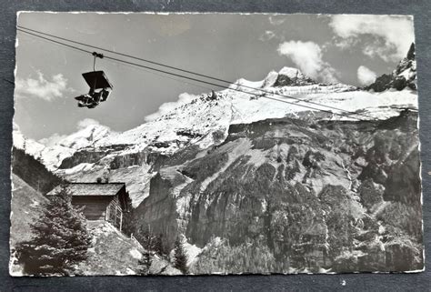 Sesselbahn Kandersteg Oeschinen Fr Ndhorn Doldenh Rner Kaufen Auf