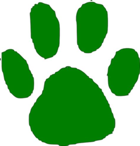 Download High Quality paw clipart green Transparent PNG Images - Art ...