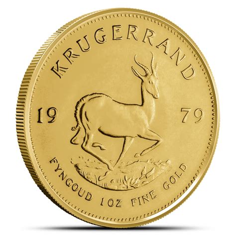 1979 South African Krugerrand 1 Oz Gold Coin Provident Metals