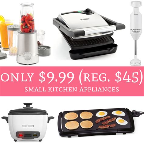 HOT Only Regular Small Kitchen Appliances Deal Hunting Babe