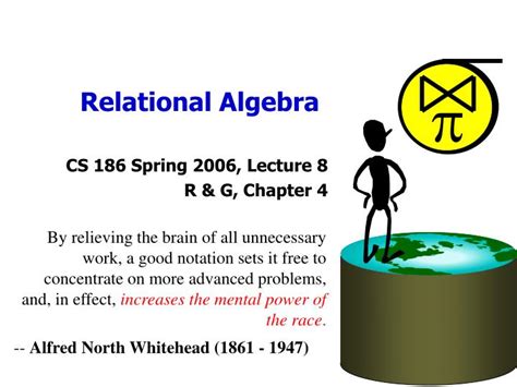 Ppt Relational Algebra Powerpoint Presentation Free Download Id268465