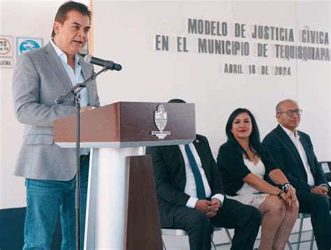 Tequisquiapan implementa modelo estatal de Justicia Cívica Voz Imparcial