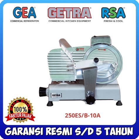 Jual Meat Slicer Getra Es B A Mesin Pengiris Iris Daging Diameter