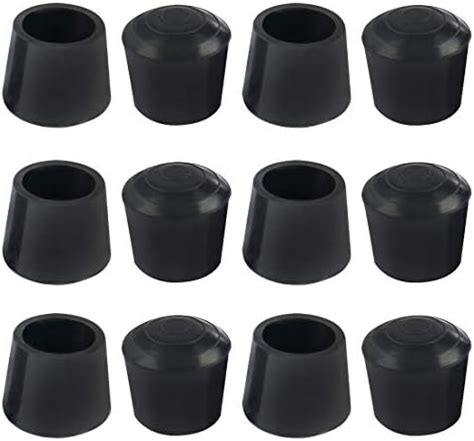 Sourcing Map Pcs Chair Leg Tips Caps Mm Inch Rubber Furniture