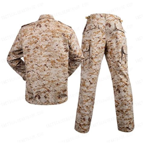 Us Army Digital Desert Camo Bdu Uniform Shirt Pants For