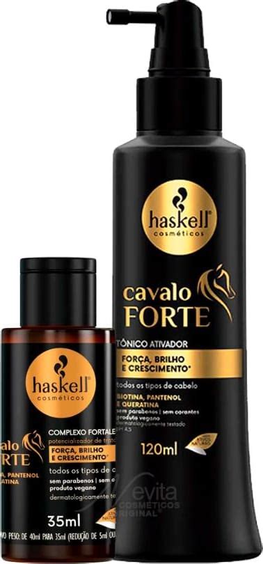 Haskell Cavalo Forte Complexo Fortalecedor Tônico Capilar