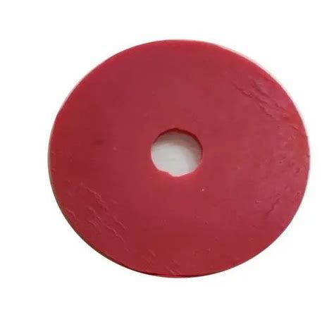 Round Red Silicon Rubber Gasket For Industrial Thickness Mm At Rs