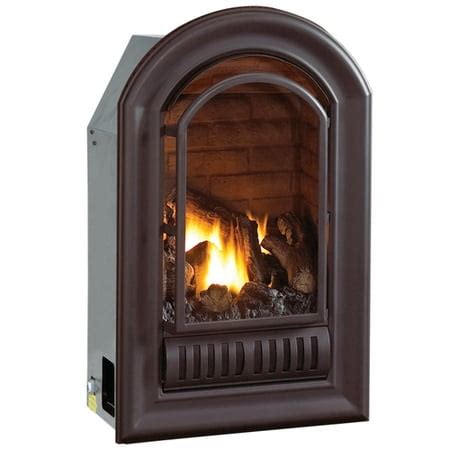 HearthSense A-Series Natural Gas Vent-Free Fireplace Insert - 20,000 BTU - Walmart.com