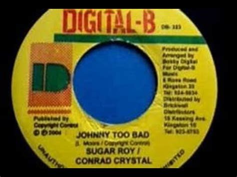 JOHNNY TOO BAD RIDDIM Mix DEEJAY KNIFE YouTube