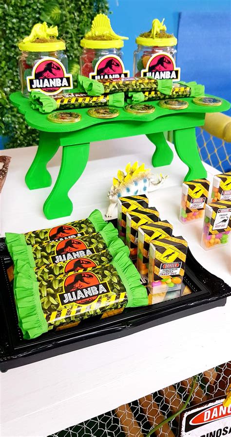 Jurassic Park Birthday Party Ideas Photo 1 Of 9 Catch My Party