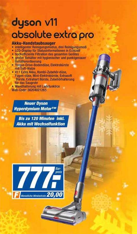 Dyson V11 Absolute Extra Pro Angebot bei HEM expert - 1Prospekte.de