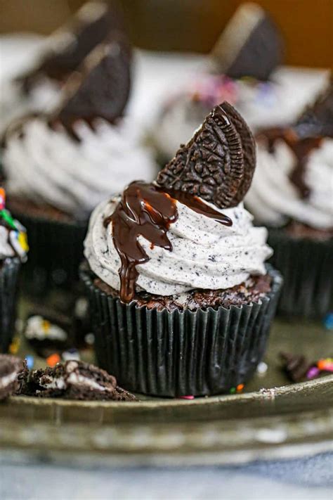 Ultimate Oreo Cupcakes The Baking ChocolaTess